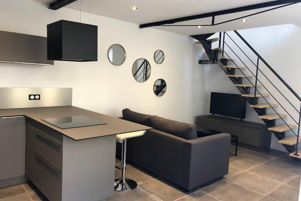 Les Chambres Berguoises Duplex Calme Au Coeur De Bergues Exteriör bild